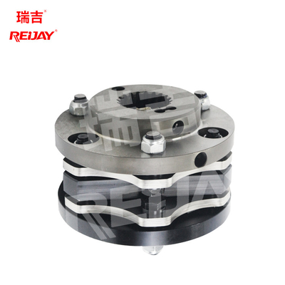 High Precision Elastic Diaphragm Disc Shaft Coupling Stainless Steel Sheets