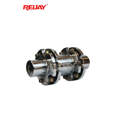 High Precision Elastic Diaphragm Disc Shaft Coupling Stainless Steel Sheets