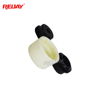 Low Noise Non Lubricated Nylon Sleeve Gear Coupling For Water Pumps