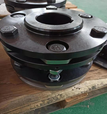 High Precision Elastic Diaphragm Disc Shaft Coupling Stainless Steel Sheets