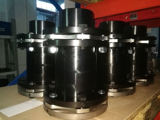 High Precision Elastic Diaphragm Disc Shaft Coupling Stainless Steel Sheets