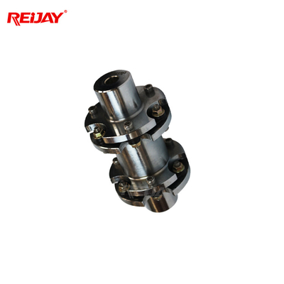 High Precision Elastic Diaphragm Disc Shaft Coupling Stainless Steel Sheets